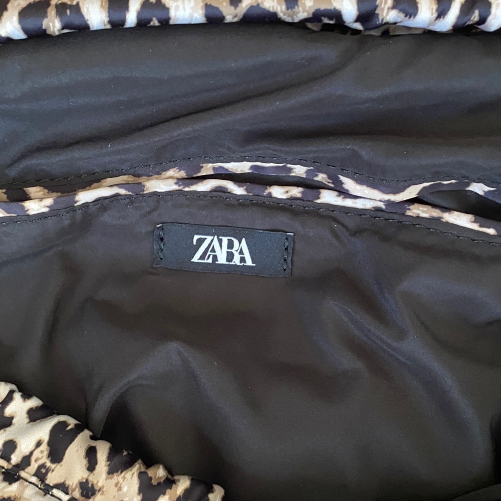Zara Leopard Backpack - Picture 7 of 8